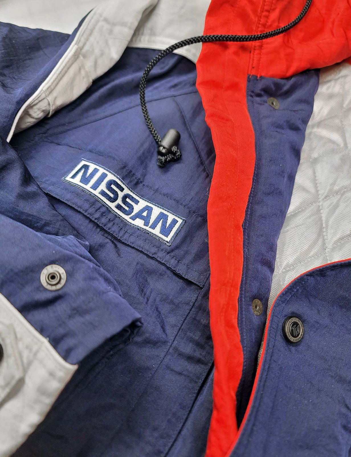 Rare Vintage Nissan GT-R Long Jacket | After Hours Supply Co